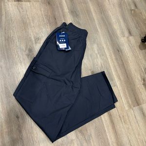 Small Tall Pewter classic fit scrub pants NOT FIGS